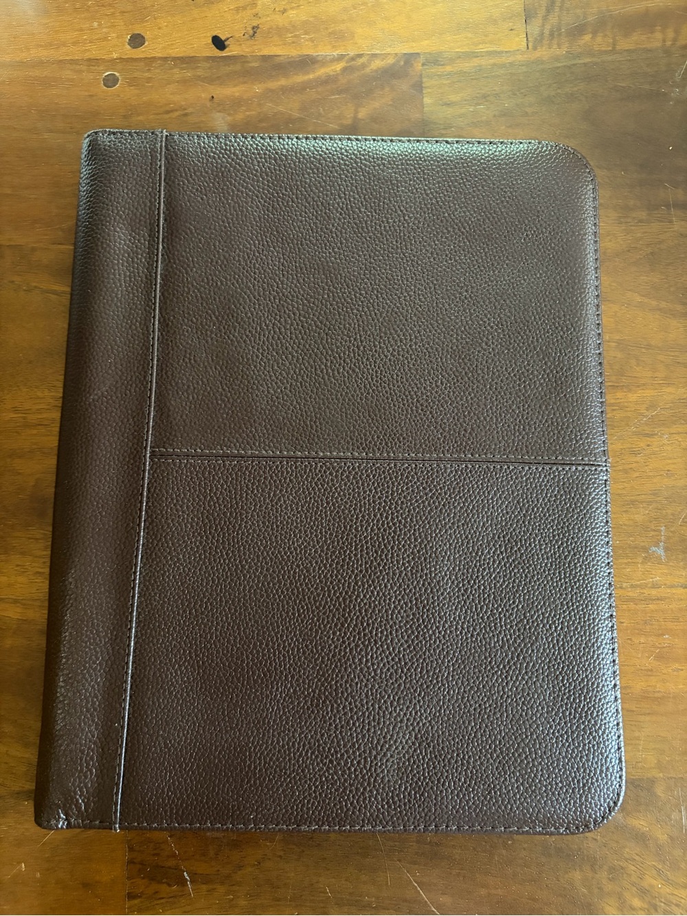 Brown Leather Portfolio